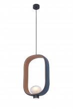  DLS13P10B - Blue Single Pendant Lighting