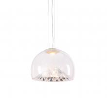  DLS15P15S - Silver Single Pendant Lighting