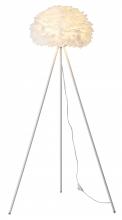 Bethel International Canada DLS23F17W - White Floor Lamp