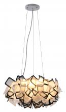 Bethel International Canada DLS46C20B - Metal & Acrylic  LED Chandelier