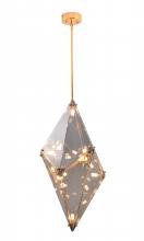  DLS51C22SM - Metal & Glass Chandelier