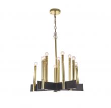 Bethel International Canada DU108 - Black Chandelier