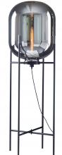  DU113SMK - Matte Black Floor Lamp