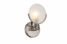 Bethel International Canada DU114SHN - Shiny Nickel Wall Sconce