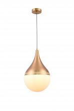  DU141P11G - Gold Single Pendant Lighting