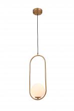  DU152P19G - Gold Single Pendant Lighting