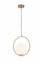 Bethel International Canada DU153P10G - Gold Single Pendant Lighting