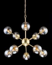 Bethel International Canada DU64 - Gold Chandelier