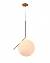 Bethel International Canada DU73L - Gold Single Pendant Lighting