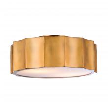  DU91 - Brass Flush Mount