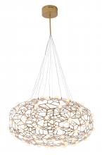 Bethel International Canada FIT06C31G - Gold LED Chandelier