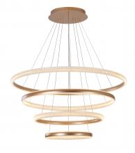 Bethel International Canada FIT19C39G - Gold LED Chandelier