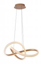 Bethel International Canada FIT23C27G - Gold LED Chandelier