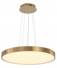  FT101C24BR - Metal & Acrylic LED Chandelier