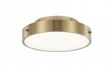  FT102FM12BR - Metal & Acrylic LED Flush Mount