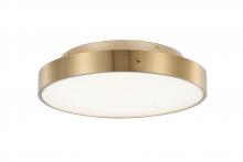  FT103FM16BR - Metal & Acrylic LED Flush Mount