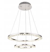 Bethel International Canada FT25 - Chrome LED Chandelier