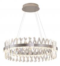 Bethel International Canada FT51C32CH - Metal & Crystal LED Chandelier