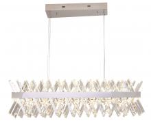 Bethel International Canada FT53C34CH - Metal & Crystal LED Chandelier