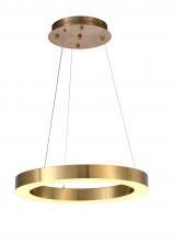 Bethel International Canada GL307C31G - Metal  LED Chandelier