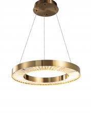 Bethel International Canada GL309C23G - Gold LED Chandelier