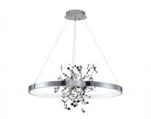  GL350C32CH-2 - Chrome LED Chandelier