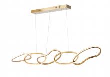 Bethel International Canada GL413C62CG - LED Chandelier Gold