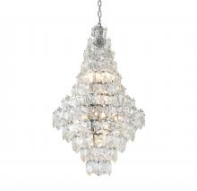 Bethel International Canada GL436C24CH-1 - Chrome Chandelier