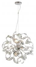 Bethel International Canada GL70 - Metal & Crystal Chandelier