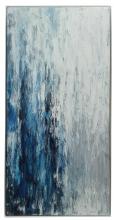  JA22KM3060S - Blue & white Oil Painting