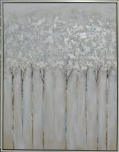  JA67HG4050S - Gold & White Art Painting