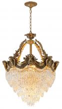 Bethel International Canada JD13 - Brass Chandelier