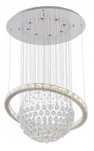 Bethel International Canada JP01 - Chrome LED Chandelier