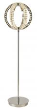  JP20F63CH - Chrome LED Floor Lamp