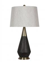 Bethel International Canada JTL12KT-DW - Dark Walnut Table Lamp