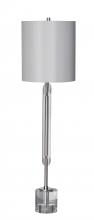 Bethel International Canada JTL26GH-PN - Polished Nickel Table Lamp