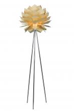  JU07F20W - Natural Wood Floor Lamp