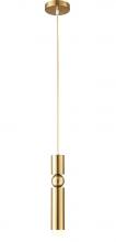 Bethel International Canada KJ07P12GB - Brass Single Pendant Lighting