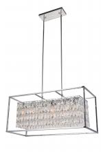 Bethel International Canada LA12 - Chrome Chandelier