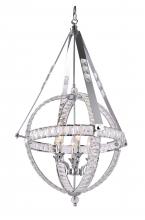 Bethel International Canada LA18 - Chrome Chandelier