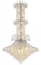  LA47C72CH - Metal & Crystal Chandelier