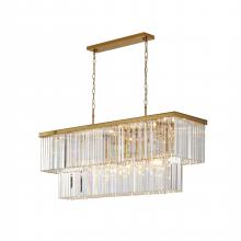 Bethel International Canada LA80C50BR - Chandelier  Gold