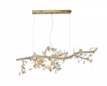 Bethel International Canada LX9905BRZ-G9 - Chandelier Gold