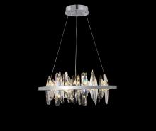 Bethel International Canada MAT02C23CH - Chrome LED Chandelier