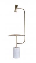  MFL27PQ-GD - Gold Floor Lamp