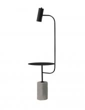  MFL45PQ-BK - Matte Black Floor Lamp