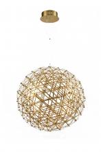 Bethel International Canada MN39GD - Gold LED Chandelier