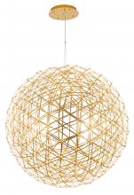  MN40GD - gold LED Chandelier