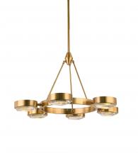 Bethel International Canada MSF02C29BR - Brass Chandelier