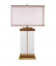 Bethel International Canada MTL07PQ-GD+DB - Gold Table Lamp